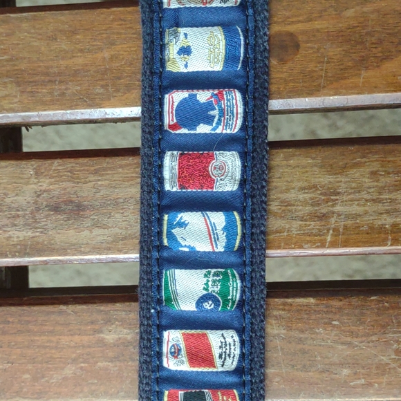 The Bealted Cow Co. Beer Brass Leather Belt - Picture 5 of 6